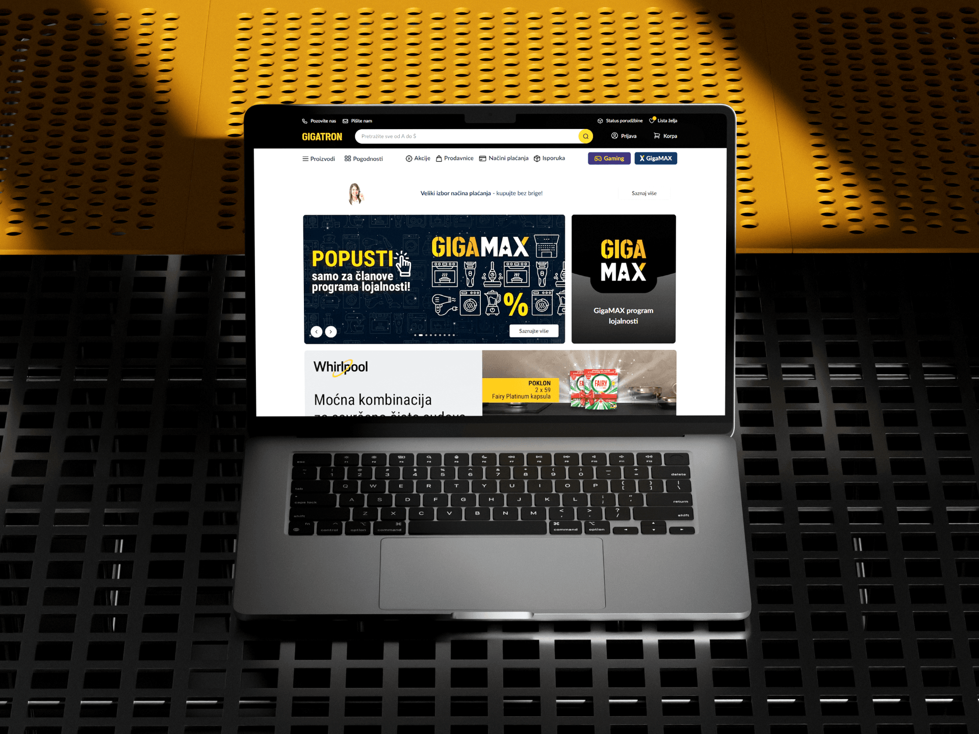 Gigatron - Web Applications, Business Development  project by Nine Pixels